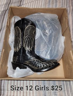Girl Boots Size 12