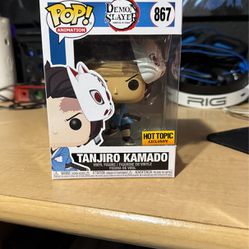 Tanjiro Kamado Funko Pop