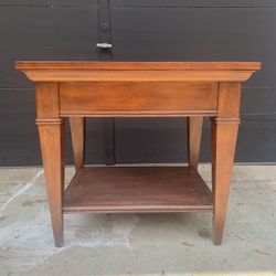 Coffee Table With Hidden Drawer And Glass Top