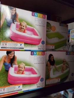 Baby Square Swimming Pools