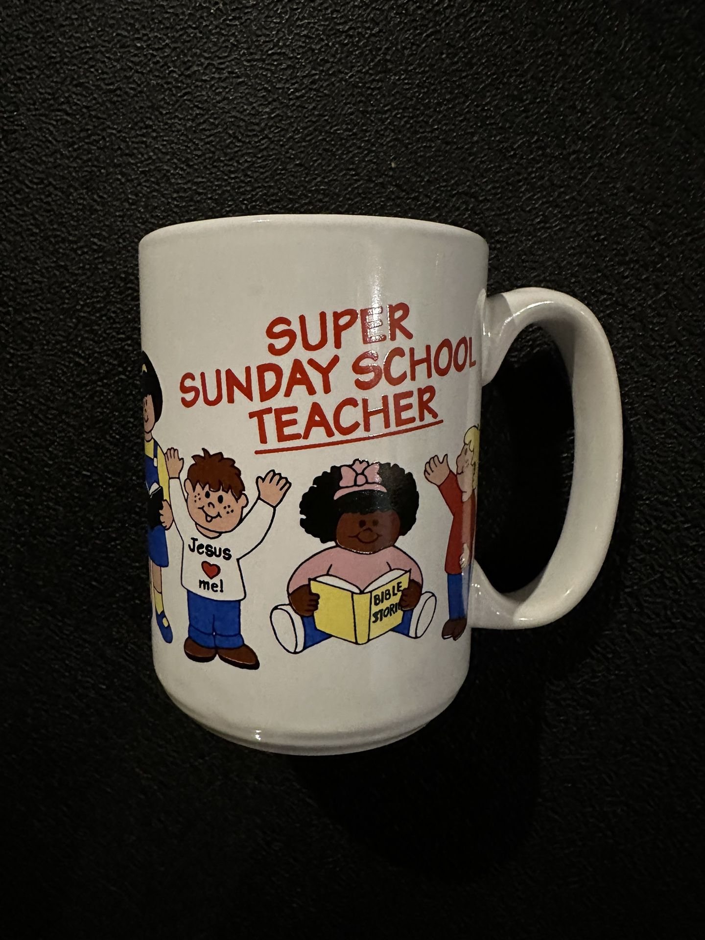 Sunday School Teacher Mug