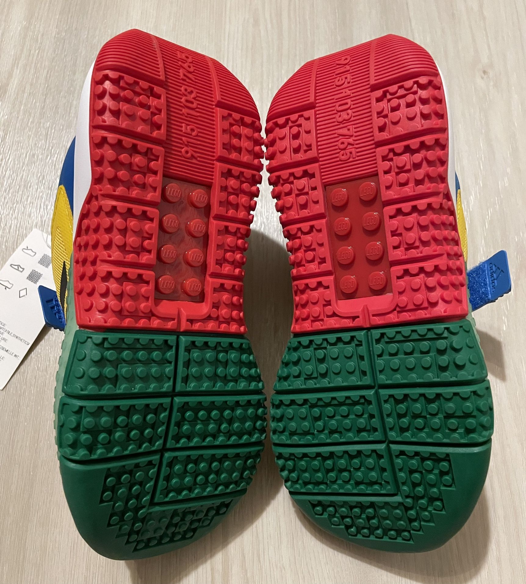Youth Size 12.5 Adidas X Lego Sport EL K Kids Unisex Running Shoe FY8440. New without box for Sale in Spring TX OfferUp