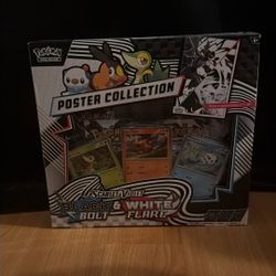 Pokemon Scarlet Violet: Black and White Poster Collection
