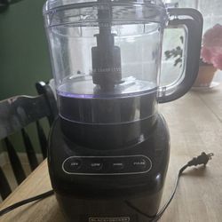 Black & Decker 8-Cup Food Processor 