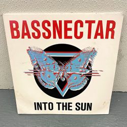 Bassnectar Into the Sun 2015 Amorphous Music Electronic Vinyl LP Sleeve