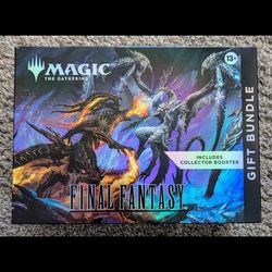 Magic: The Gathering Final Fantasy Bundle Gift Edition