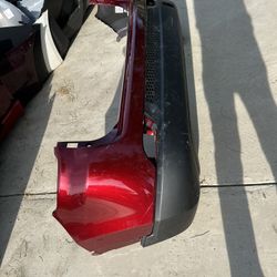 Jeep compass 2017 and 2018 and 2019 and 2020 and 2021 and 2022 and 2023 and 2024 and 2025 and 2026 rear bumper  