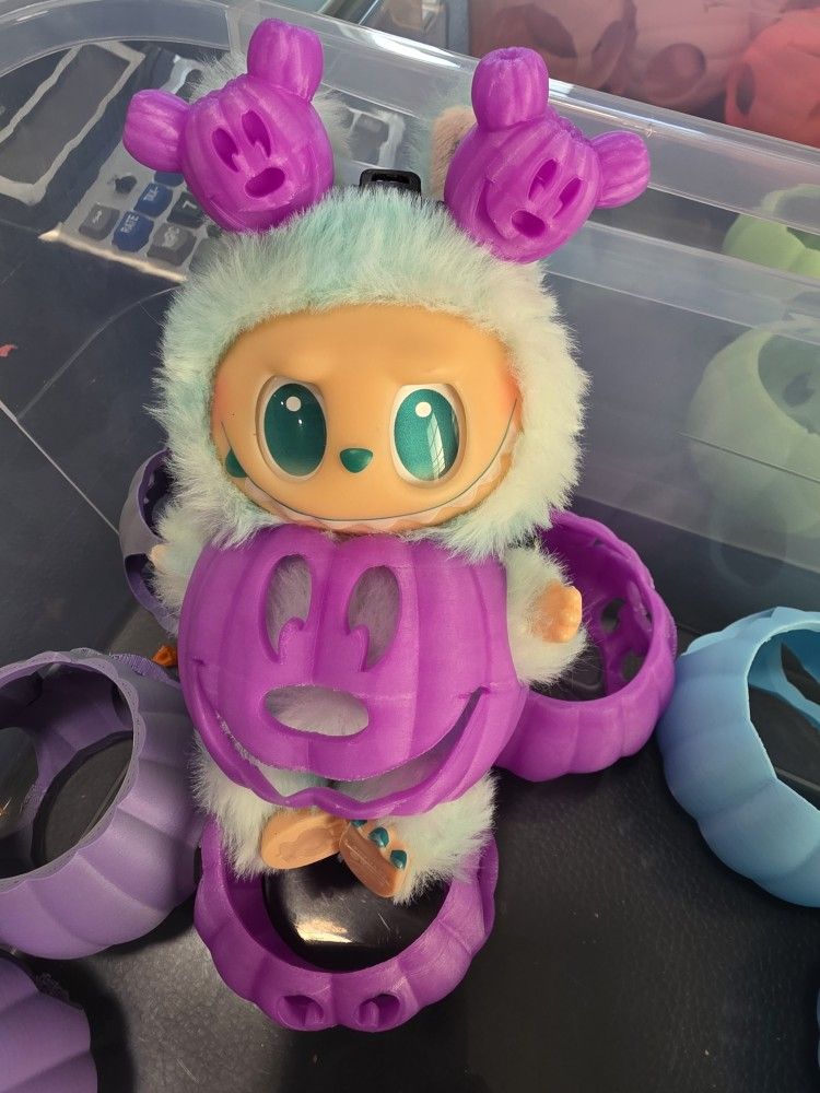 Labubu Disney Ears And Punken Body 