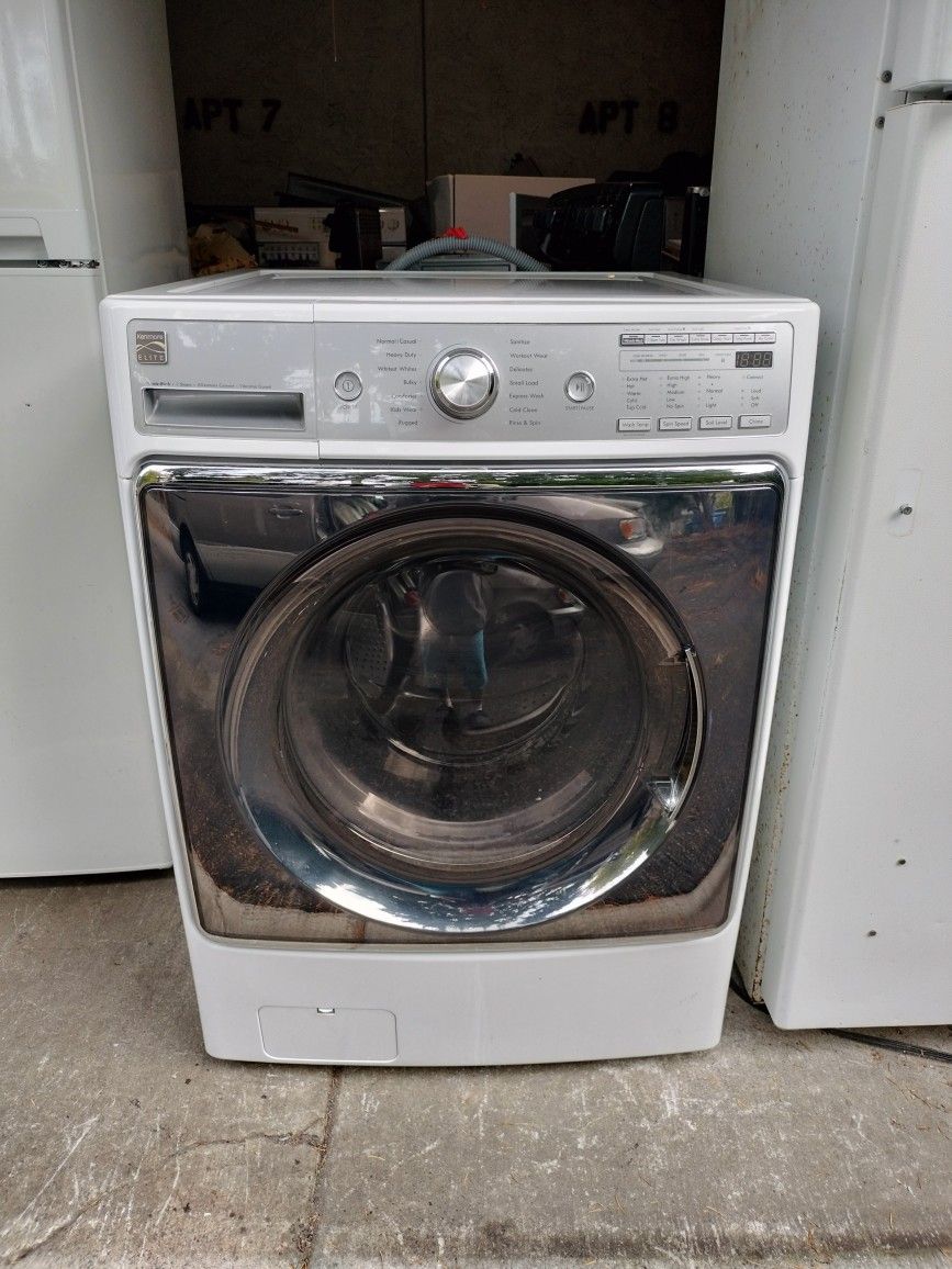 Kenmore Front Load Washer