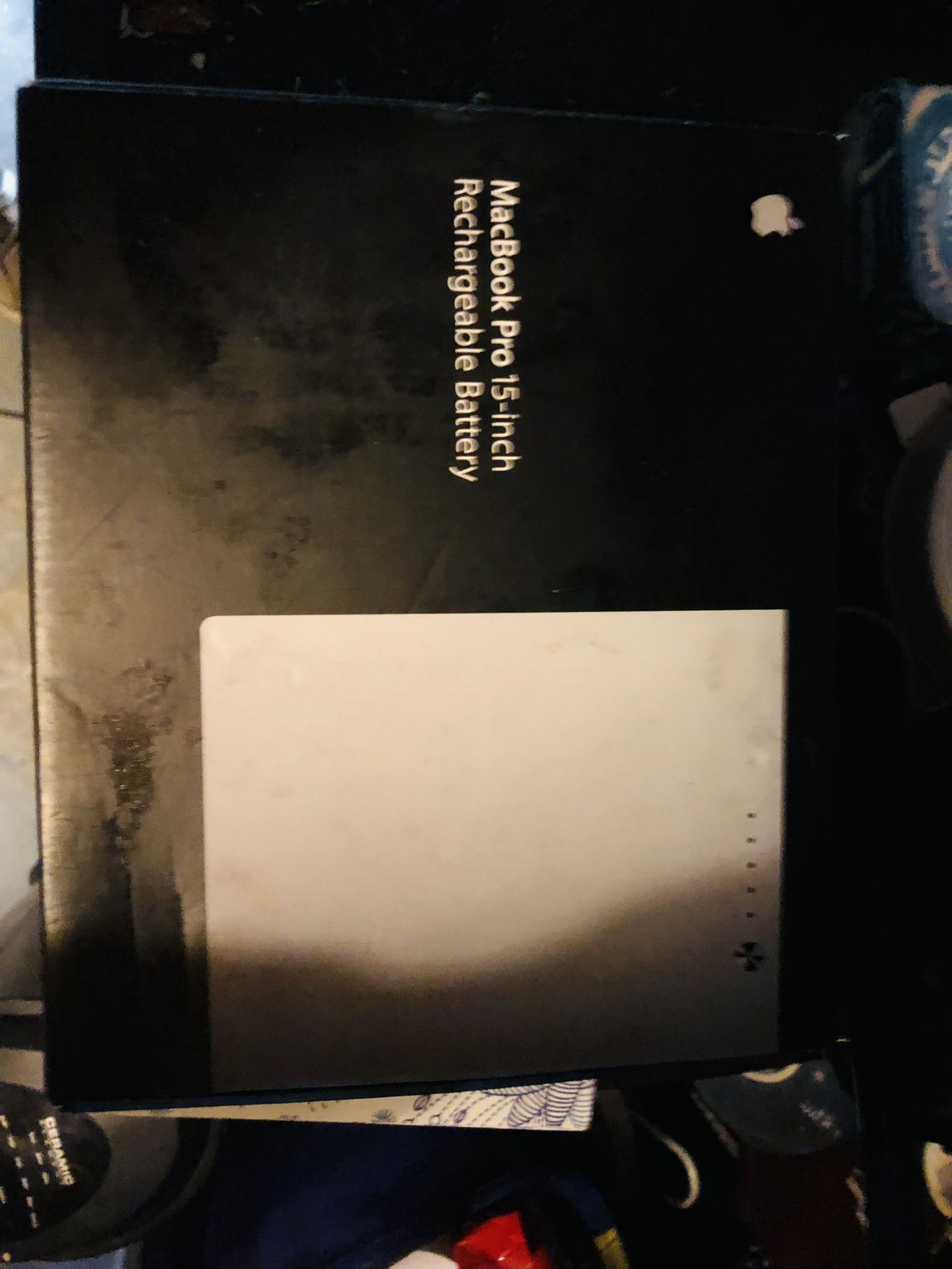 macbook pro 15 inch replacement battery!