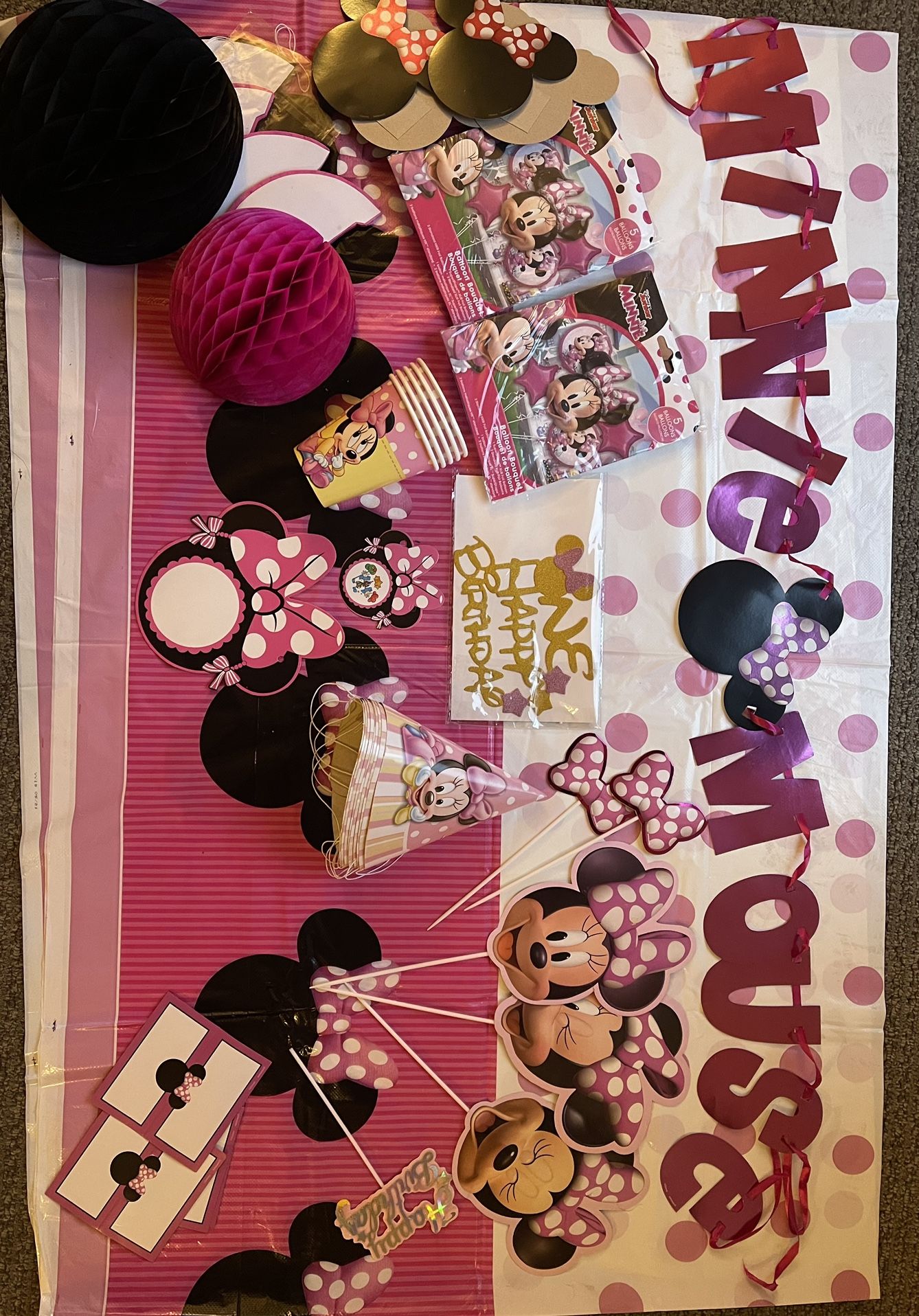 Minnie Mouse Party Supplies 