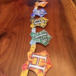 Harry Potter Happy Birthday Banner Sign