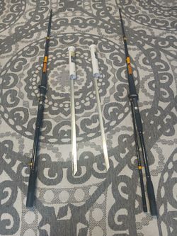 Black Water Ulgy Sticks surf rods