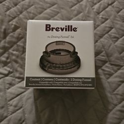 Breville 54mm Dosing Funnel Only for Use with Breville Barista and Bambino Espresso Machine Models