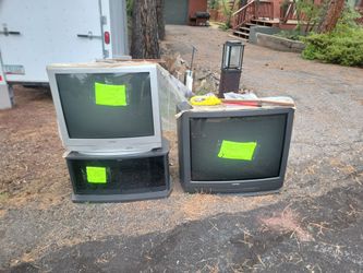 Free TVs 36-in and 32-in