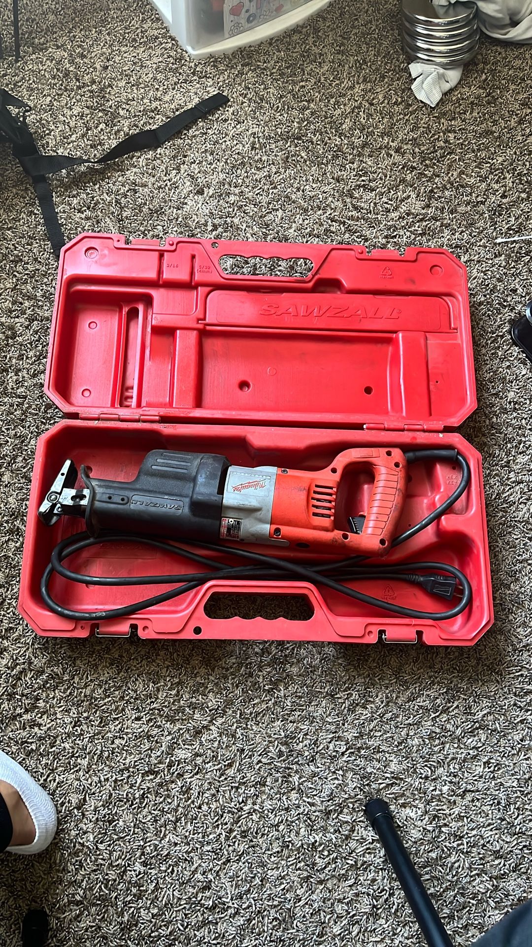 Heavy Duty Sawzall