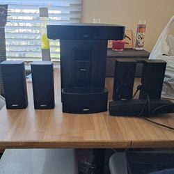 Bose Soundtouch Theater Sound Systrym