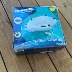 Supersized Polar Bear 🐻‍❄️ Rider 