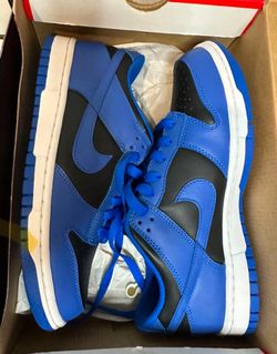 Blue Nike
