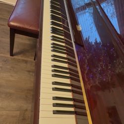 Cline Piano With Bench $650