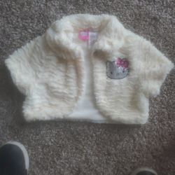 Hello Kitty Fuax Vest