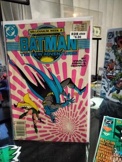 DC BATMAN The New Adventure