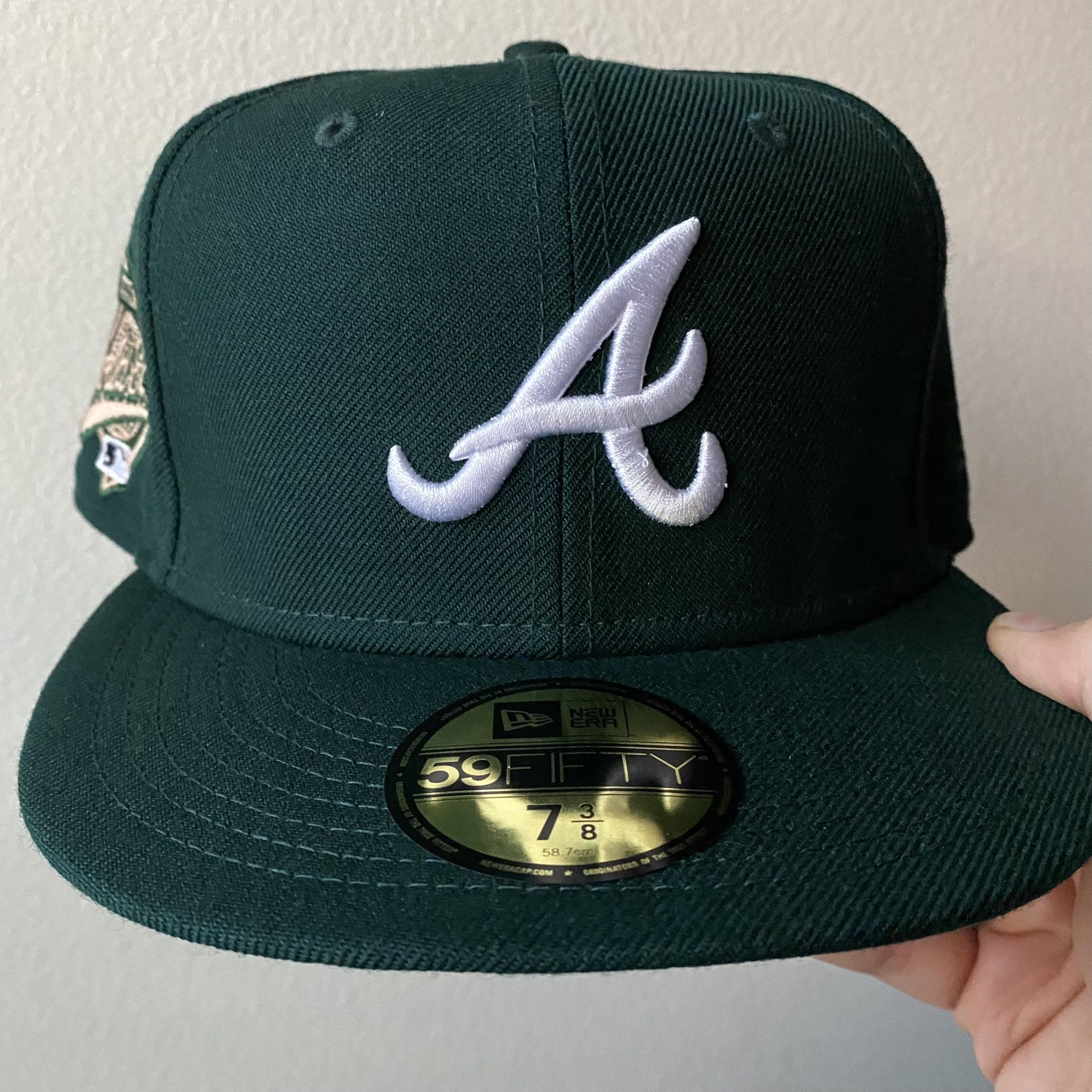 Hat Crawler - ATLANTA BRAVES GEORGIA STATE PEACH LOGO