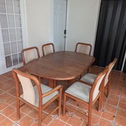 FREE Dining Room And Chairs 