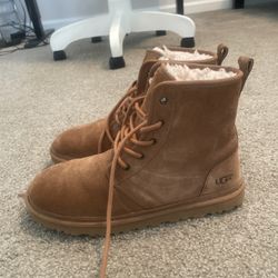 UGG Harkley Chestnut Size 10