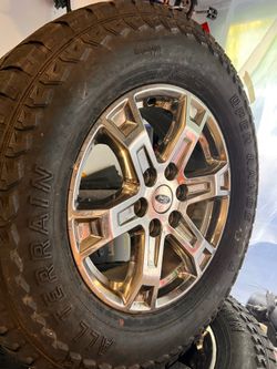 F150 wheels and tires