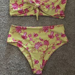 High waisted SHEIN Two Piece SIZE SM