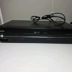 Toshiba SD-V296 DVD/VCR Combination Player - Black Tested No Remote