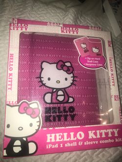 Hello kitty case iPad