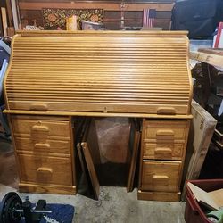 Roll Top Desk