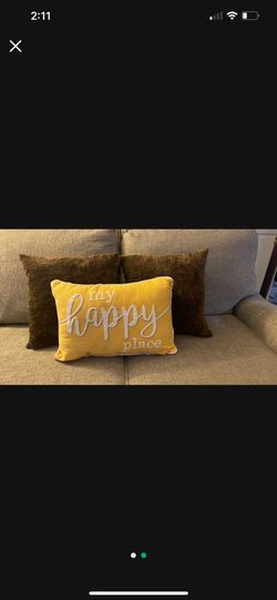 Brand New Throw Pillows