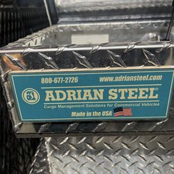 Diamond plated tool boxes