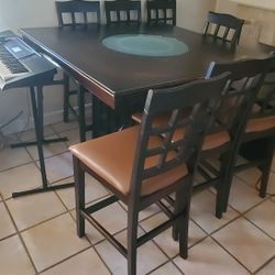 54 inch by 54 inch dining table 