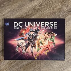 DC Universe 10th Anniversary Collection, 30-Movies Blu-ray