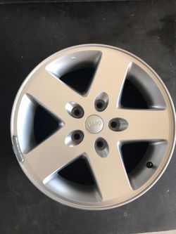 07 - 17 Jeep Wrangler Rim(s)