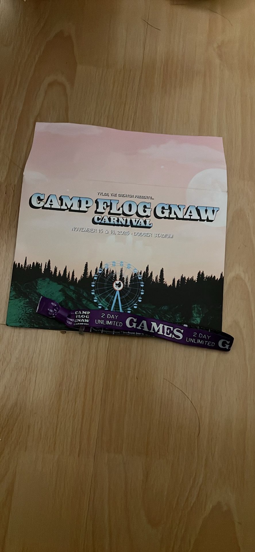 2025 Camp Flog Gnaw 2 day Unlimited Games Pass