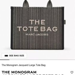 Marc Jacob’s  The Tote Bag (Large)