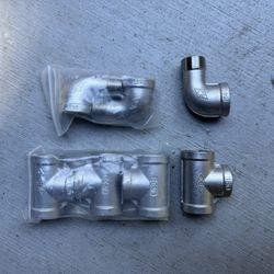 3/4 Stainless Fittings 