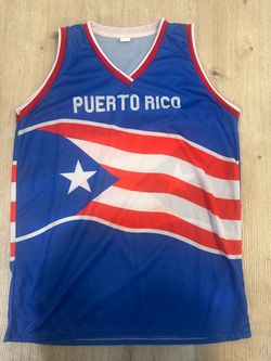 Puerto Rico Basketball Jersey size XL