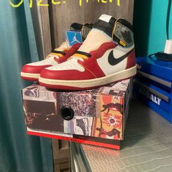 Jordan 1 High Union