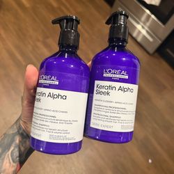 New loreal keratin