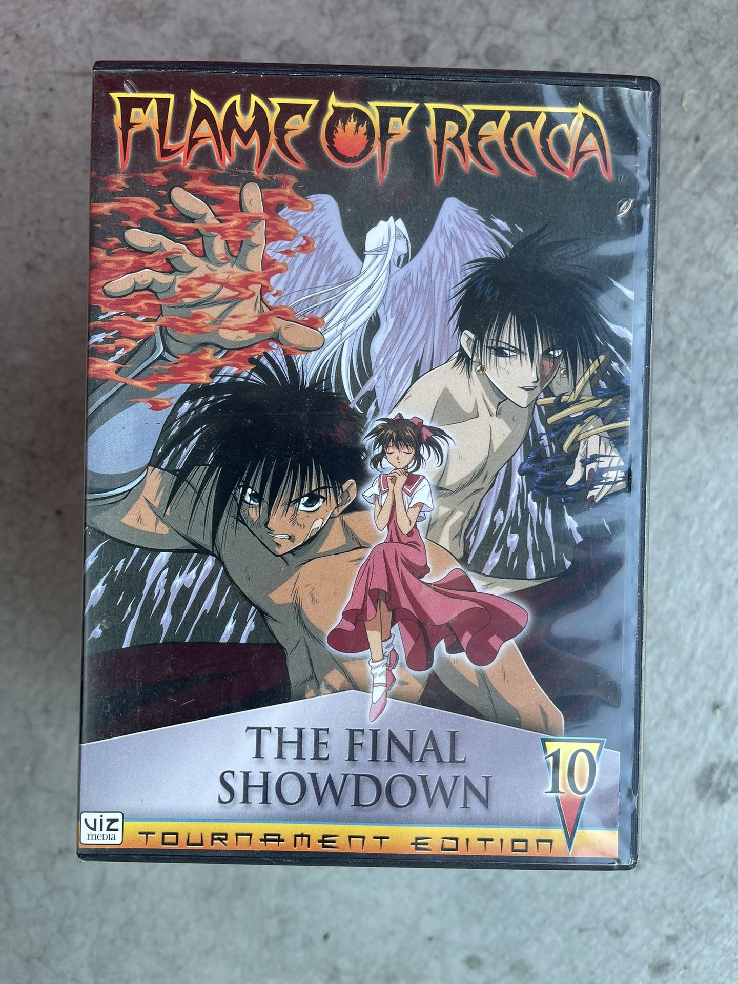 Flam Of Recca DVD