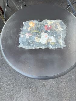 Unique table by artist Unique table by artist