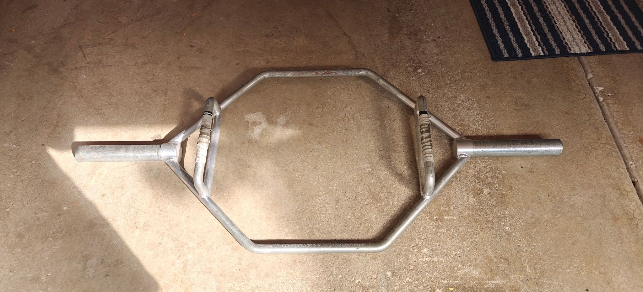 Olympic Hex Weight Bar