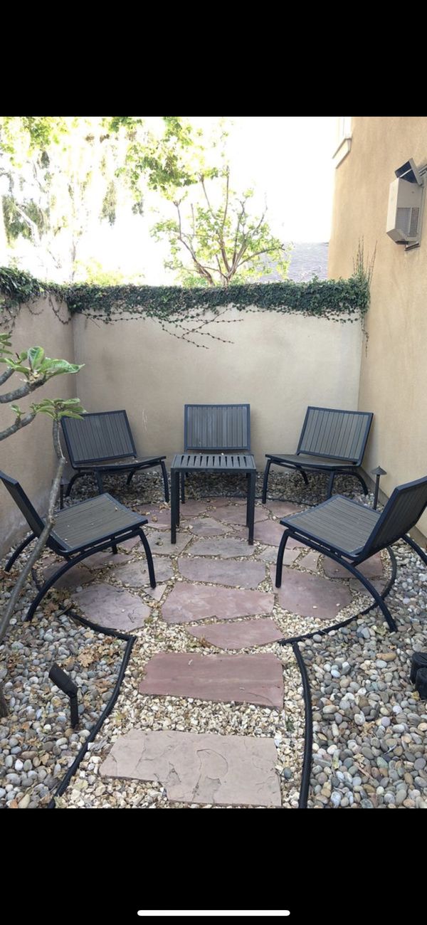 Crate And Barrel Alfresco Patio Chairs 5 100 Each Furniture In Crate And Barrel Alfresco Patio Chairs 5 100 Each Furniture In Los Angeles Ca Offerup