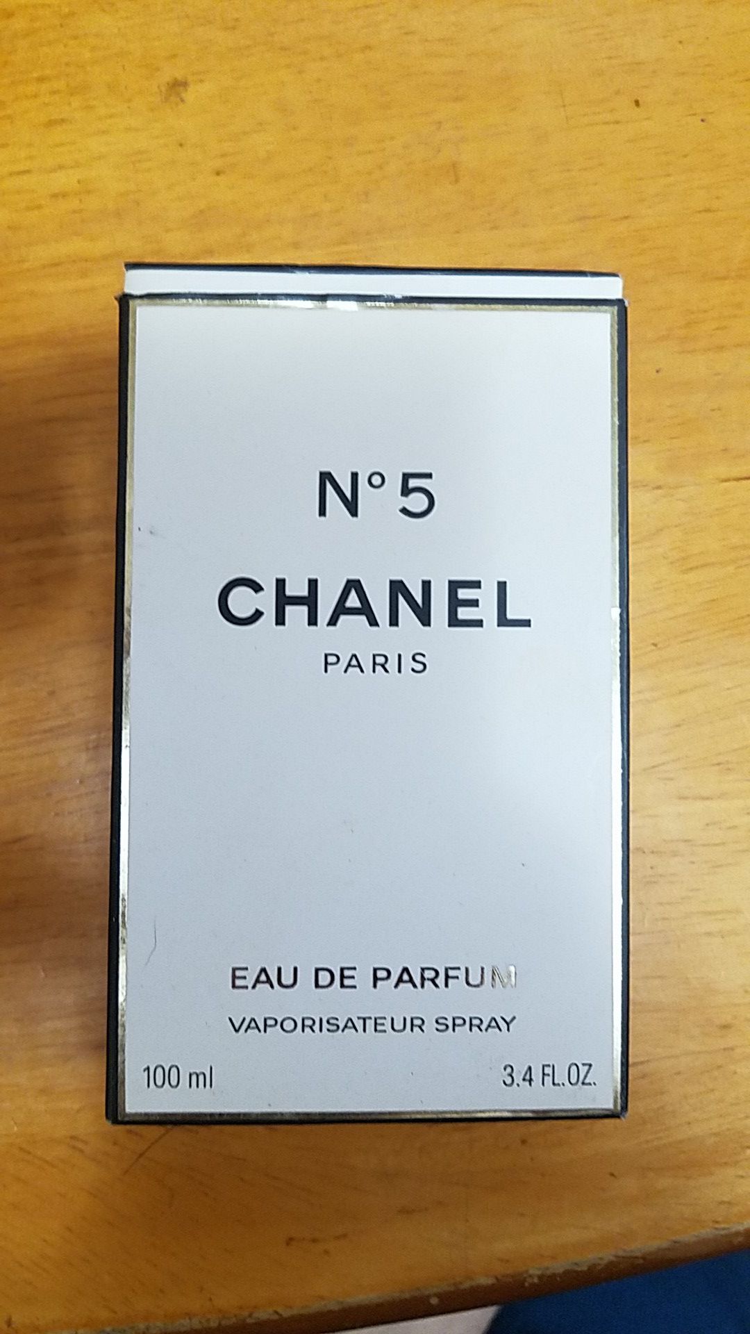 Chanel No 5 Perfume 100ml Authentic. lightly used
